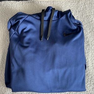 Never worn Mens NIKE dri-fit hoodie
